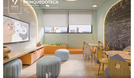 VOGUE 2112 – Lançamento com Lavanderia, Academia e Espaço Pet