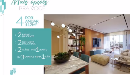 QUEENS RESIDENCE – Apartamentos com 112m² a 227m² em Localização Nobre
