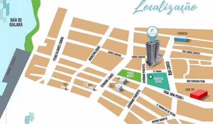QUEENS RESIDENCE – Mais ao Lado da Praça Brasil com Muito Conforto