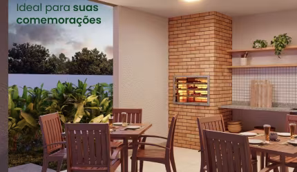 IDEAL LIBERDADE – Condomínio Fechado com Churrasqueira