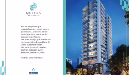 QUEENS RESIDENCE – Oportunidade Única com Previsão de Entrega para 2025