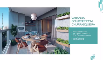 QUEENS RESIDENCE – Apartamento de Luxo no Cônego Jerônimo Pimentel