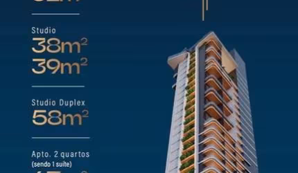 EDIFICIO - SKYE TOWER: Studio com design moderno em área nobre de Belém