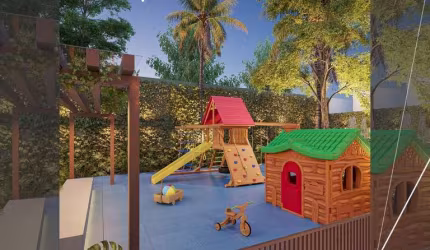 CONDOMINIO MUNDI ROOFTOP: 4 suítes + rooftop em condomínio fechado