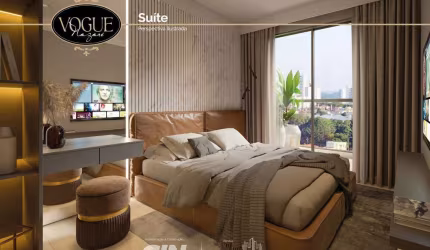 VOGUE NAZARÉ Lançamento de luxo na Av. Generalíssimo com entrega em 2028
