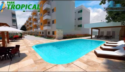 PARK TROPICAL Apartamento com 2 quartos e 1 suíte no Coqueiro