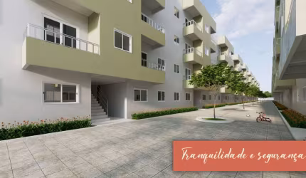 PARK TROPICAL Apartamentos com sacada ou quintal opcional