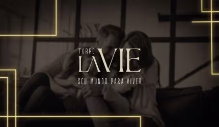 TORRE LA VIE Imóvel premium com 4 suítes e até 3 vagas cobertas