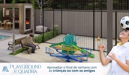CONDOMÍNIO OLIMPO More no 40 Horas com segurança e conforto. Entrega 2028