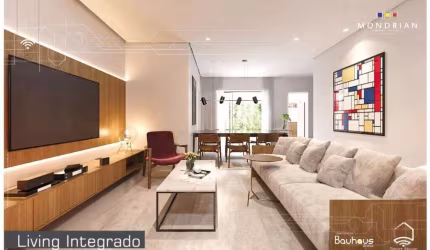 MONDRIAN SMART HOUSE Casas modernas em Belém, próximo ao aeroporto