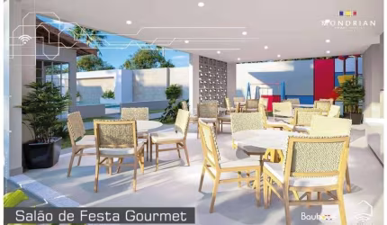 MONDRIAN SMART HOUSE Casa com 3 suítes em Belém. Próximo ao aeroporto