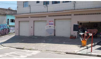 Aluga-se salão comercial no Jardim Estrela - Mauá