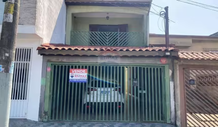 Linda Casa em Mauá, SP! Não Perca!