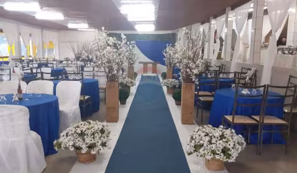 Linda Chácara para festas com 3.790m² em Mauá - Recanto Vital Brasil