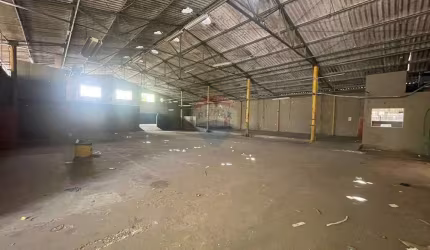 Galpão industrial disponível para locação