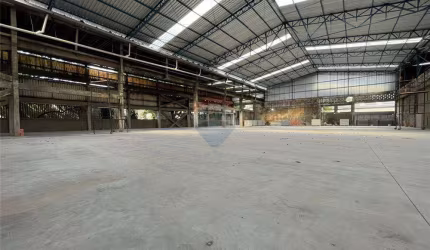 Oportunidade Única: Galpão Industrial com Potencial Inigualável Mauá-SP