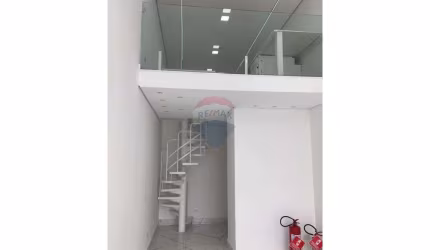 Ótima Oportunidade de Locação SALÃO COMERCIAL C/MEZANINO - CENTRO  de Santo André!