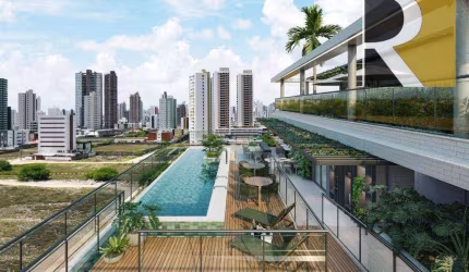 Apartamento com 2 dormitórios à venda, 58 m² por R$ 435.000,00 - Aeroclube - João Pessoa/PB