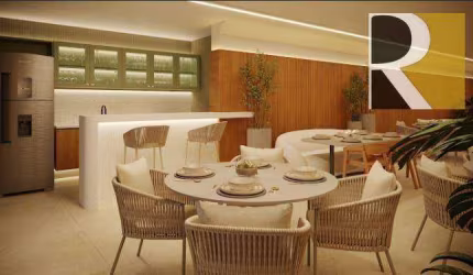 Apartamento com 3 dormitórios Beira Mar Intermares João Pessoa à venda, 131 a 190 m² por R$ 1.300.000 - Intermares - Cabedelo/PB