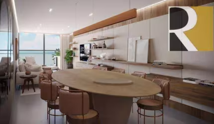 Apartamento com 3 dormitórios Beira Mar Intermares João Pessoa à venda, 131 a 190 m² por R$ 1.300.000 - Intermares - Cabedelo/PB