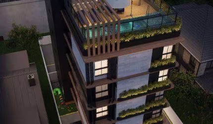 Apartamento com 1 ou 2 dormitórios à venda, 25, 38, 53 m² por R$ 204.000 - Intermares - Cabedelo/PB