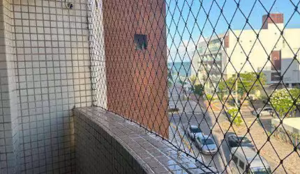 Apartamento com 3 dormitórios à venda, 104 m² por R$ 550.000,00 - Jardim Oceania - João Pessoa/PB