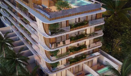 Apartamento Flat beira mar com 1 dormitório à venda, 18 m² a partir de R$ 416.000 - Bessa - João Pessoa/PB