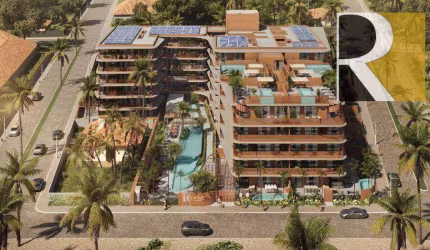 Apartamento com 2, 3 e 4 dormitórios à venda, 77 m² por R$ 1.100.000 - Praia Formosa - João Pessoa/PB