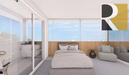 Flat com 1 dormitório à venda, 25 m² por R$ 306.000,00 - Bessa - João Pessoa/PB