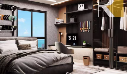 Apartamento com 2 dormitórios à venda, 56 m² por R$ 419.000,00 - Bessa - João Pessoa/PB