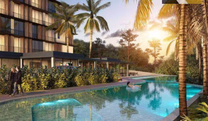 Flat com 1 dormitório à venda, 30 m² por R$ 290.000,00 - Chã do Lindolfo / Bananeiras - Bananeiras/PB