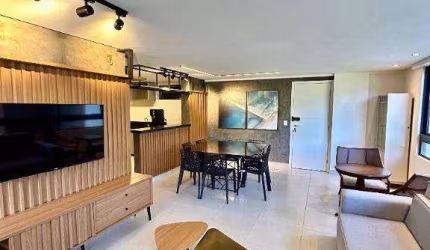 Apartamento beira mar mobiliado com 2 dormitórios à venda, 101 m² por R$ 1.589.000 - Formosa - Cabedelo/PB - João Pessoa