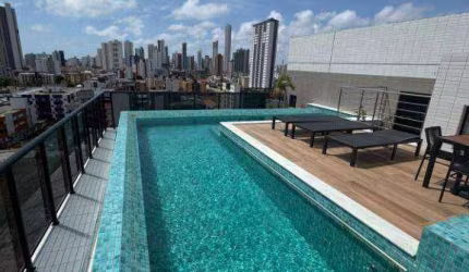 Apartamento com 3 dormitórios à venda, 72 m² por R$ 580.000,00 - Jardim Oceania - João Pessoa/PB