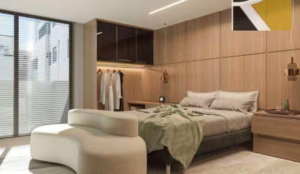 Flat com 1 dormitório à venda, 22 m² por R$ 306.000,00 - Cabo Branco - João Pessoa/PB