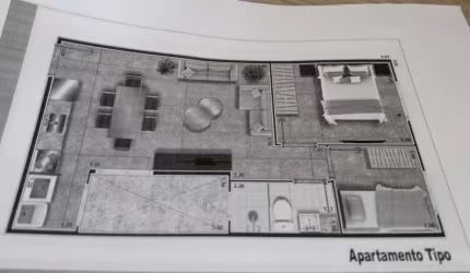 APARTAMENTO NORMAL para venda VILA PRÍNCIPE DE GALES SANTO ANDRE - AP00386