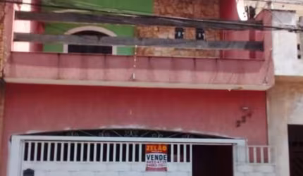 SOBRADO NORMAL para venda Parque Marajoara SANTO ANDRE - SO00173