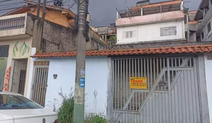 SOBRADO NORMAL para venda JARDIM ZAIRA MAUÁ - SO00242