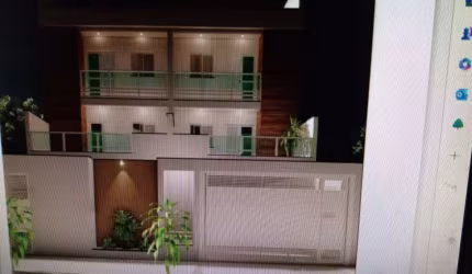 APARTAMENTO COBERTURA para venda Vila Homero Thon SANTO ANDRE - AP00470