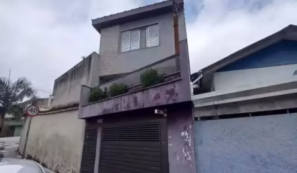 Sobrado para locação,   Parque sao vicente- Maua - so1767