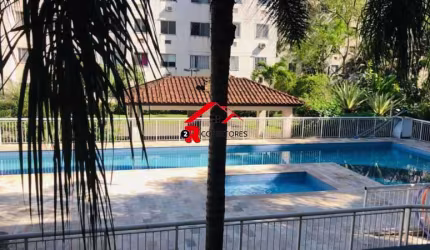 Apartamento com 2 quartos à venda na Estrada dos Bandeirantes, Vargem Pequena, Rio de Janeiro, 46 m2 por R$ 269.900