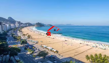 Cobertura com 4 quartos à venda na Avenida Atlântica, Copacabana, Rio de Janeiro, 425 m2 por R$ 13.175.000