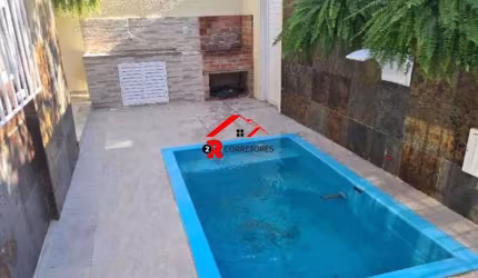 Casa em condomínio fechado com 4 quartos à venda na Rua Santo Eleutério, Freguesia (Jacarepaguá), Rio de Janeiro, 150 m2 por R$ 498.000