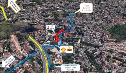 Casa com 3 quartos à venda na Rua Sernambi, Pechincha, Rio de Janeiro, 761 m2 por R$ 990.000