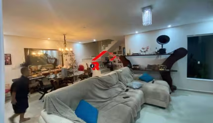 Casa em condomínio fechado à venda na Estrada do Mendanha, Campo Grande, Rio de Janeiro, 360 m2 por R$ 1.290.000