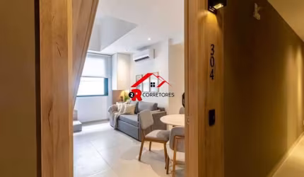Loft com 2 quartos à venda na Rua Décio Vilares, Copacabana, Rio de Janeiro, 27 m2 por R$ 1.384.003
