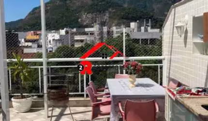 Cobertura com 3 quartos à venda na Avenida Fernando Mattos, Barra da Tijuca, Rio de Janeiro, 165 m2 por R$ 1.990.000