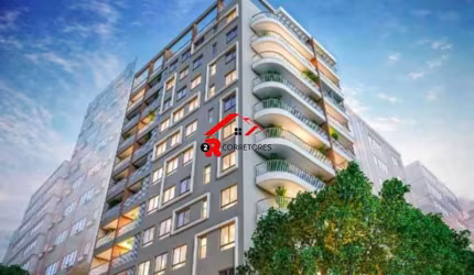 Loft com 1 quarto à venda na Rua Santa Clara, Copacabana, Rio de Janeiro, 75 m2 por R$ 1.766.112