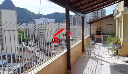 Cobertura com 3 quartos à venda na Rua Farias Brito, Grajaú, Rio de Janeiro, 100 m2 por R$ 749.000