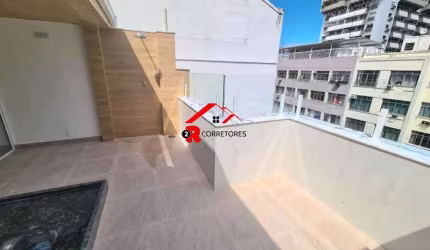 Cobertura com 1 quarto à venda na Rua Hilário de Gouveia, Copacabana, Rio de Janeiro, 78 m2 por R$ 1.050.000