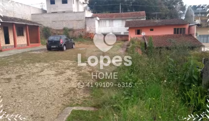 Terreno à venda na Rua Albano Reis, KM 229, Ahú, Curitiba, 1160 m2 por R$ 1.802.000
